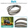 MAX COOL Lawn Mower Deck Belt Suitable for 42" Cut