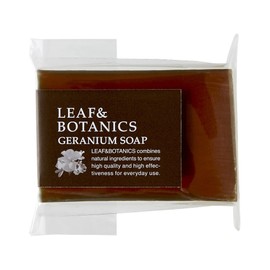 Leaf & Botanics Mother Soap, Geranium, 3.2 oz (90 g) x 1