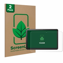 ScreenLeaf (2 pieces protective film for Doro Tablet 10.4 inch [sustainable screen protector, film, transparent, scratch-resistant]