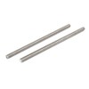 Sourcingmap M8 x 170mm 304 Stainless Steel Fully Threaded Rods