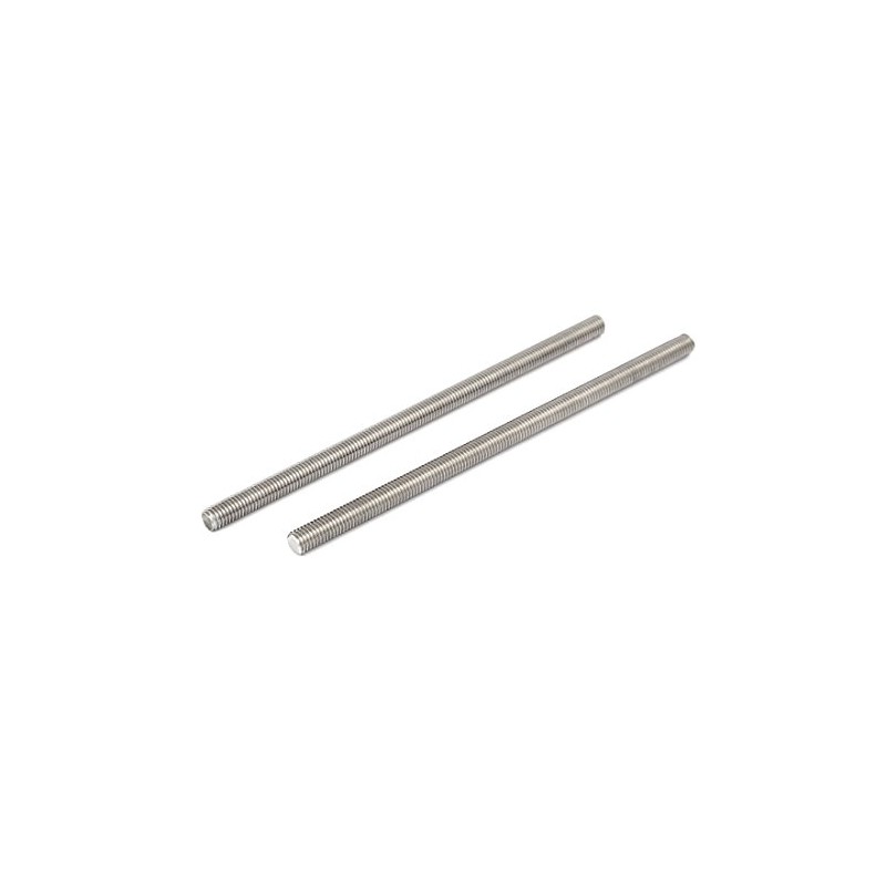 Sourcingmap M8 x 170mm 304 Stainless Steel Fully Threaded Rods
