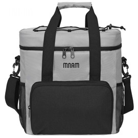 mnam 26L Cool Bag Foldable Picnic Bag – Cooler Bag Beach – Drinks Picnic Basket – Thermal Bag Insulated Bag for Food Transport – Cooler Bag