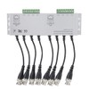 Video Balun Para 8CH HD AHD TVI de Cámara CVI