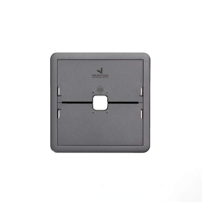 ONED Majextand Ergonomic Stand (Color: Space Gray) MJX200/GRY Gray