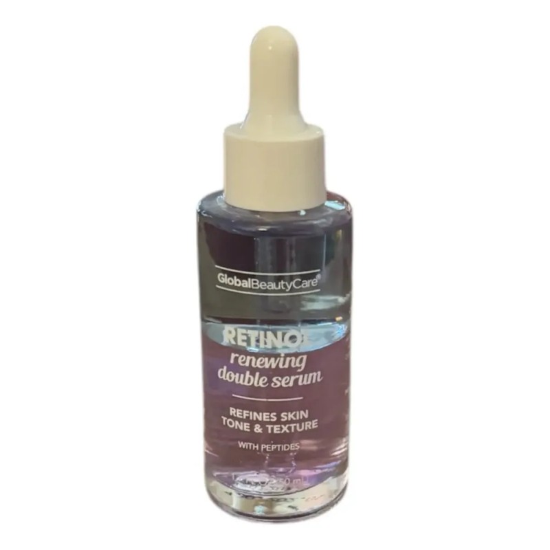 Global Beauty Care Suero Renvador Retinol Con Péptidos 50 Ml