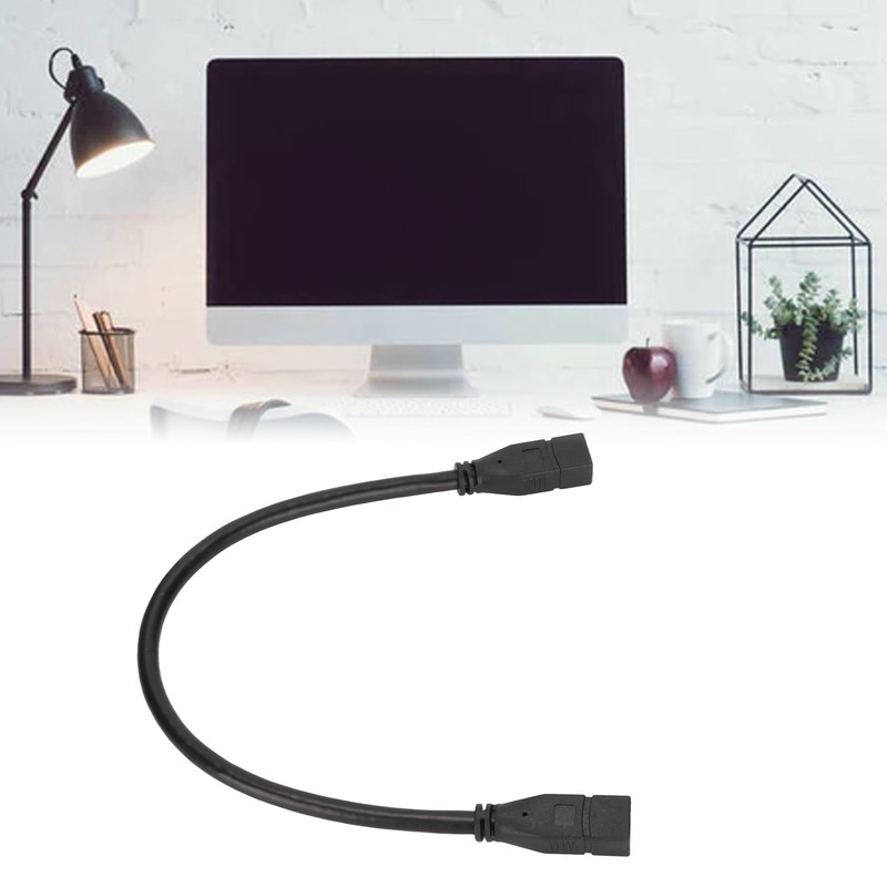 Mini DP Cable 0.3m MiniDP Female to Female Test Extension