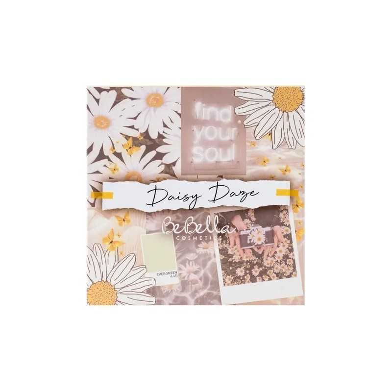 Paleta De Sombras Daisy Daze De Bebella