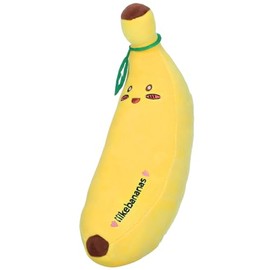 Toddmomy 1 Piece Children's Plush Banana Cushion Stuffed Banana Plush Toys Soft Comfortable Hug Pillow Birthday Gifts for Children 35 cm