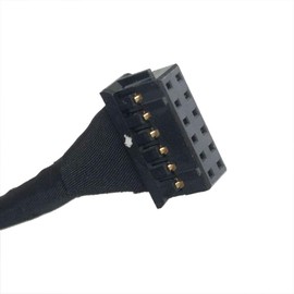 GinTai DC Power Jack Charging Port Plug Cable for HP OMEN 15-EN 15Z-EN 15T-EK 15-EK Series 15-ek0023dx 15-ek1013dx 15-ek0019nr 15-EN0013DX / Pavilion 15-DK Series L98734-001 L89400-S95 L89400-Y95