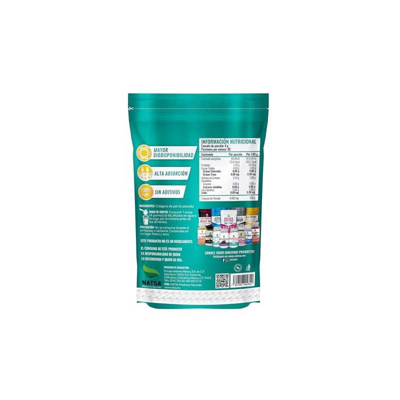 Colageno Marino Premium 120 g