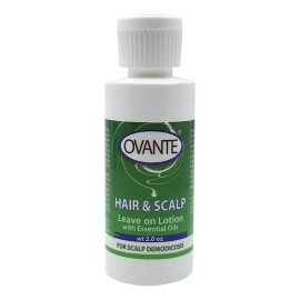 Suero Capilar Ovante 60ml De Aceite De Árbol De Té Y Hierba