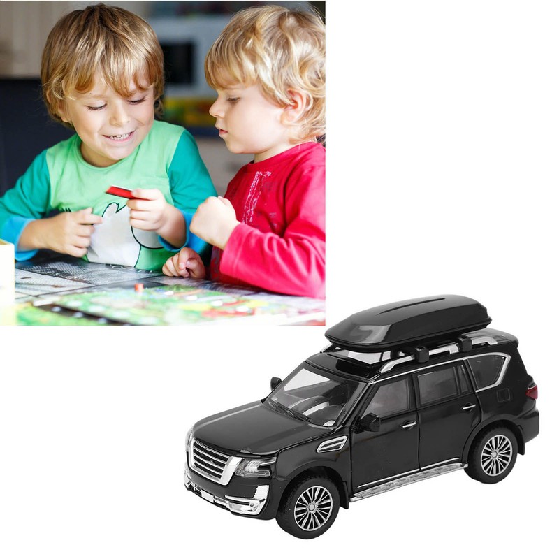 1/32 SUV Car Model Alloy Diecast Pull Back Vehicle Toys