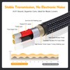 HOSONGIN RCA Splitter 1 Female to 2 Female Audio Cable
