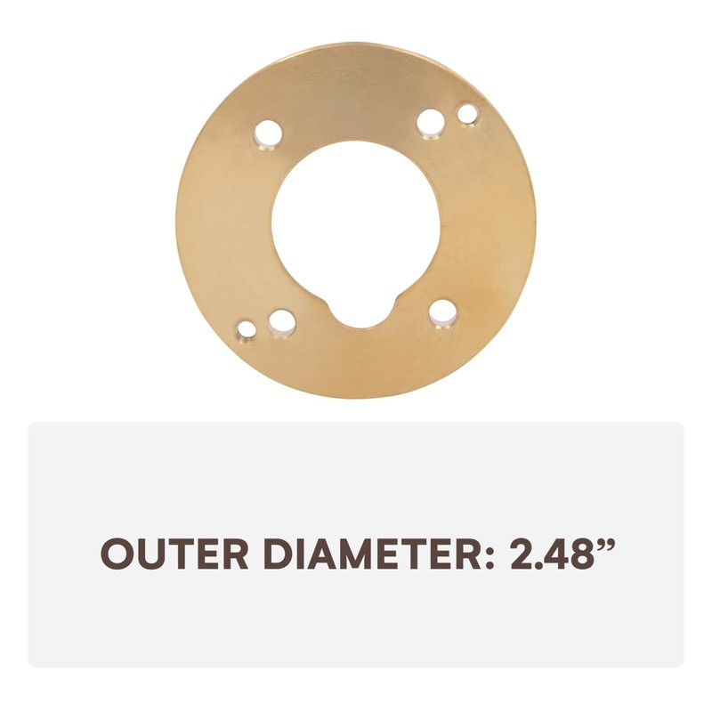 Aviano Hardware Shower Adapter Kit Replacement Part for Moen 145058-