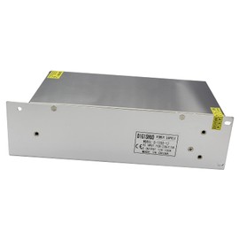 DIGISHUO DC 12V 100A 1200W Power Supply Adapter Transformer Switch AC 110V/220V to DC 12V 100Amp Switching Converter LED Driver for LED Strip Light | CCTV| Camera Security System| 3D Printer