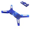 Laptop Cooling Pad Fan with USB Hub Portable Foldable Cooler