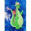 Pete's Dragon Puff The Magic Dragon Ornament (Unique Shatterproof Design)