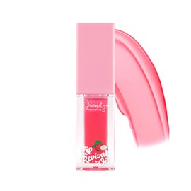 Divinity Cosmetics Lip Revival Oil, Brillo Labial Hidratante con Ácido Hialurónico, 6 Tonos, Fórmula Nutritiva con Argán y Karité, 5ml (Lychee)