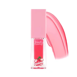 Divinity Cosmetics Lip Revival Oil, Brillo Labial Hidratante con Ácido Hialurónico, 6 Tonos, Fórmula Nutritiva con Argán y Karité, 5ml (Lychee)