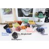 AWARDSEN Obsidian Crystals Healing Stones, 5 cm Water Stones, Rough