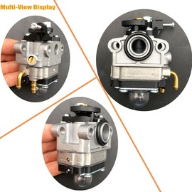 IBVIBV Carburetor Compatible with Ryobi 4 Cycle S430 X430 30cc Trimmer WeedEater Lawn Mower RY34001 RY34421 RY34442 Carb