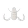 Bottom Up Worm Scooper Frog Magnum E001 Albino