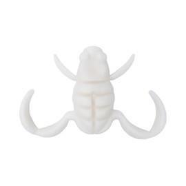 Bottom Up Worm Scooper Frog Magnum E001 Albino