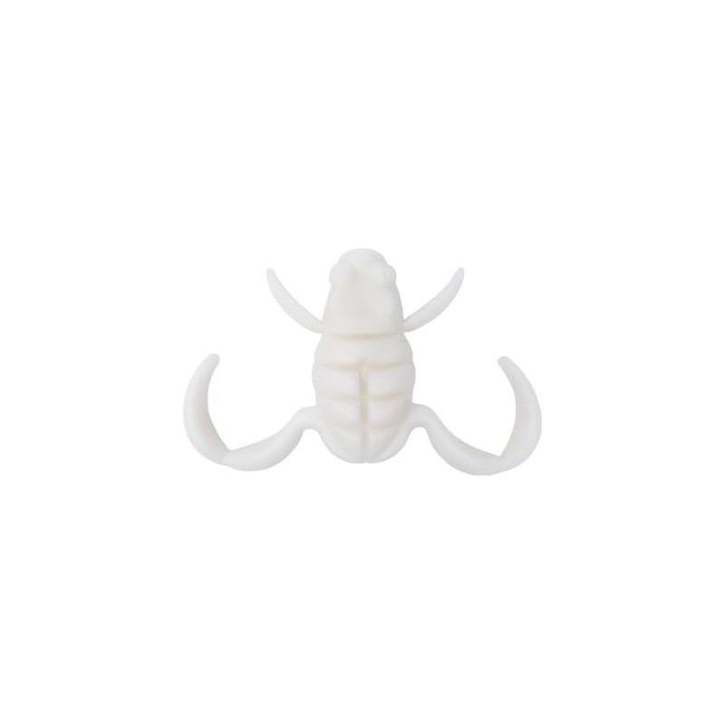 Bottom Up Worm Scooper Frog Magnum E001 Albino