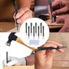 9PCS Centre Punch, Nail Punch Positioning Set for Positioning Center