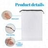 Pack of 12 Shoe Bags with Drawstring, Shoe Bag, Waterproof