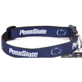 Collar para perro universitario (mediano, Penn State Nittany Lions)