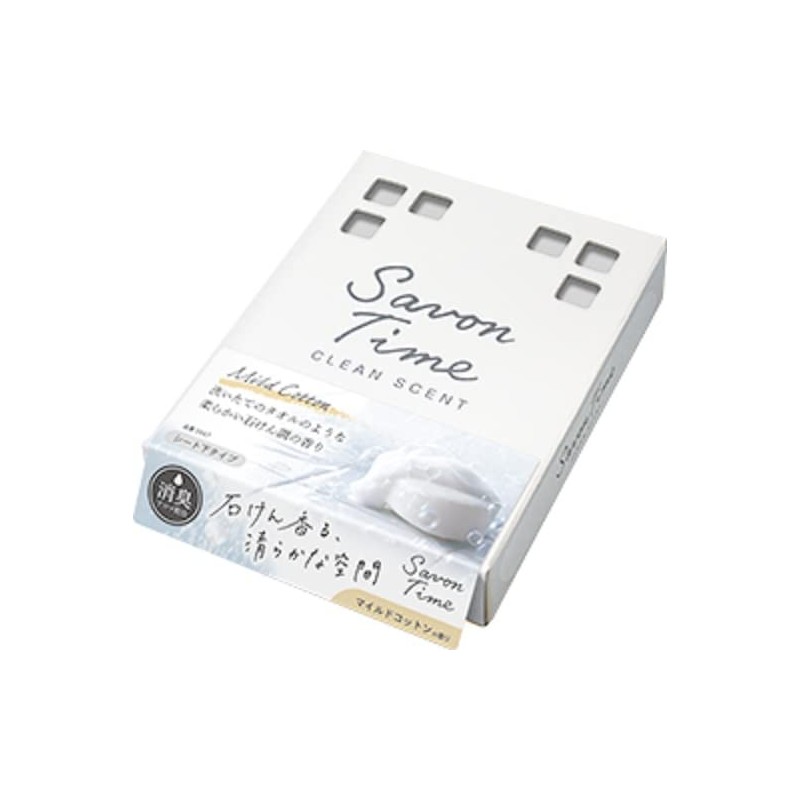 Carall Harukado / CARALL Sabon Time Box Mild Cotton Model