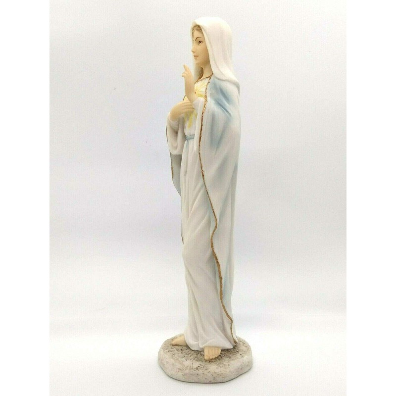 Stutue - Sacred heart of Mary 8.25" tall