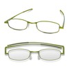 IF Compact Lenses Readers Slim Flat-Folding Unisex Reading Glasses -