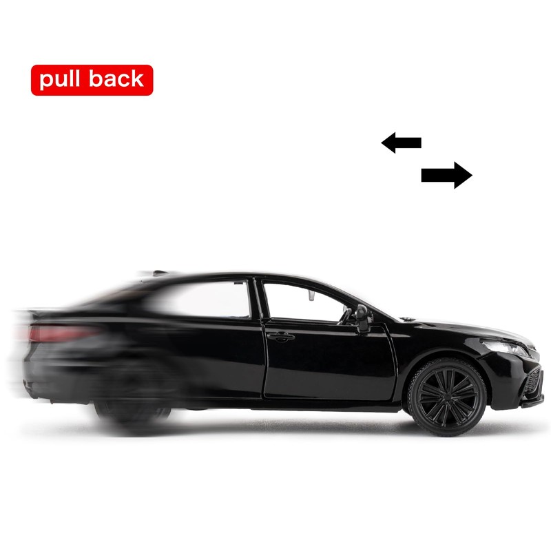 imtfzct 1:36 Camry XSE Car Model, Toy Car Model with