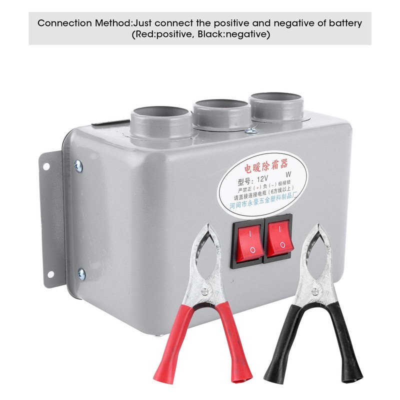 Portable Heater for Car 3 Hole 600W-800W Fast Heating Winter