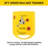 Mini AED Trainer, XFT Portable AED Training Kit Essentials AED