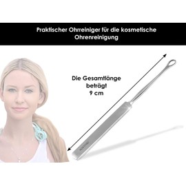 Ear Cleaner Only 9 cm Ear Spoon for Ear Cleaning Durable Cotton Buds Ear Buds