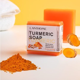 Turmeric Soap Natural Ginger Bar Soap