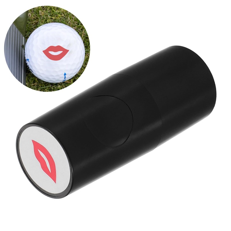 Totority Funny Golf Ball Stamp for Easy Identification Multifunctional Golf