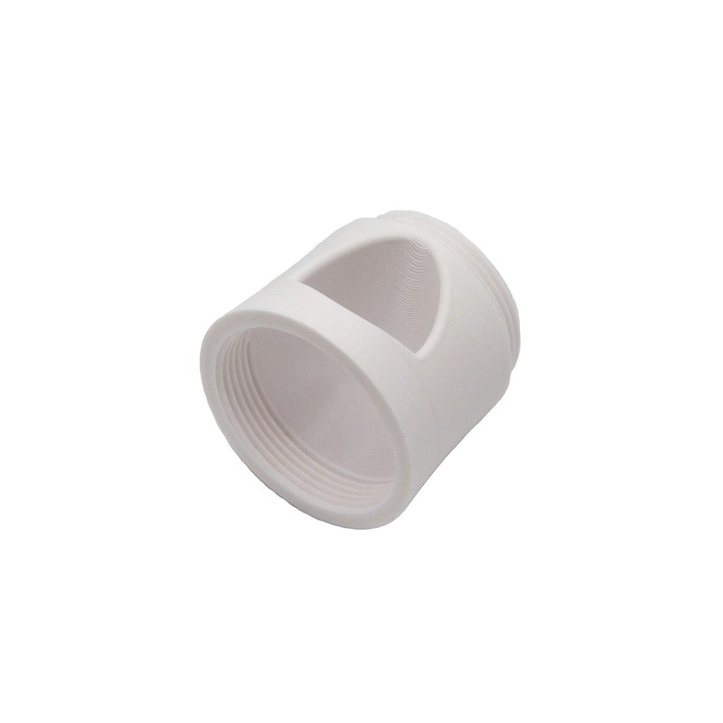 Pool nozzle suitable for Intex Whirlpools, angled for better circulation