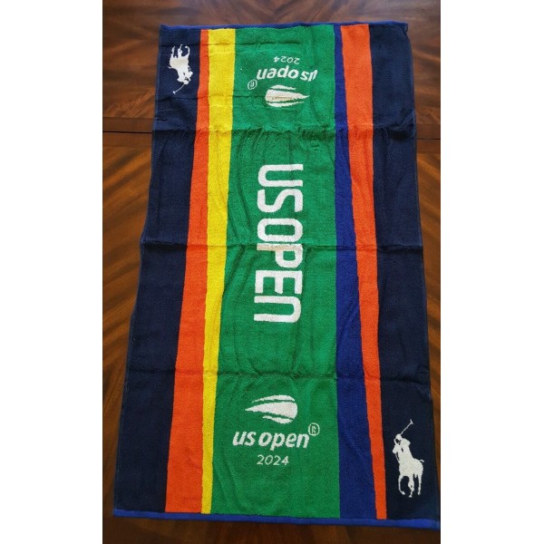 Polo NY Open 2024 Official Tennis player Towel