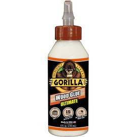 Gorilla WG-U Wood Glue Ultimate: 4 oz. Bottle (White)
