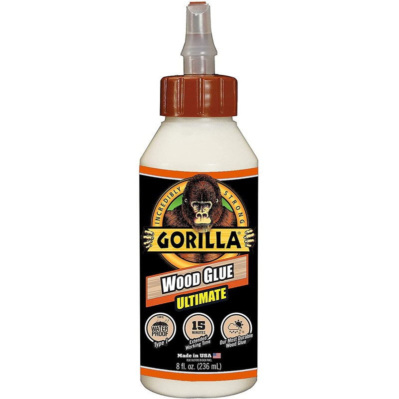 Gorilla WG-U Wood Glue Ultimate: 4 oz. Bottle (White)
