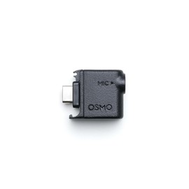 DJI Osmo Action 3.5mm Audio Adapter, Compatibility: Osmo Action 5 Pro, Osmo Action 4