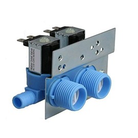 HASMX 1-Pack 868761 Washer Water Inlet Valve with Mounting Bracket Replacement Part for Whirlpool Roper Sears Washing Machines - Replaces Part Numbers AP3094541, 285805, W10110517, 292197, 3349451