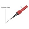 Goupchn 30PCS Back Probes with Three Angles Insulation Back Probes