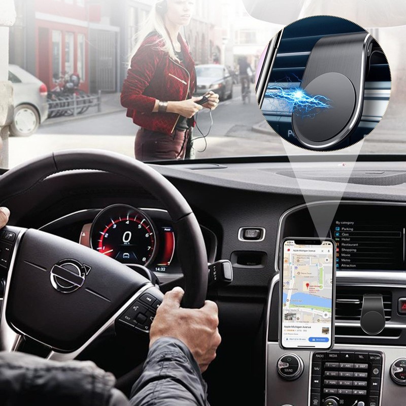 DHWEKU Compatible with OOONO 2 Car Holder, Magnetic Stand Holder