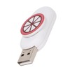 Cartoon U Disk Mangosteen Appearance Knob Style Mini Portable Flash