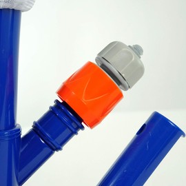 Pool Central 10" Swimming Pool Jet-Vac Head with Brush